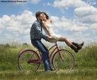 Ρομαντική βόλτα με ποδήλατο